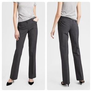 Theory "Max C" Wool Work Trouser Pants Size 10